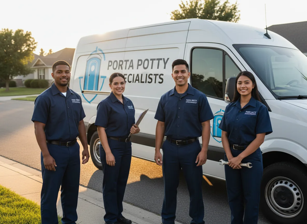 Portable Toilet Rental company in Blessing, TX